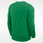 Oregon Sideline Coach Men's Nike Dri-FIT College Long-Sleeve Top