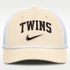 Minnesota Twins Rise Men's Nike Dri-FIT MLB Trucker Adjustable Hat