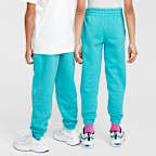 Joggers Nike Sportswear Club Fleece para niños talla grande