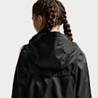 Chamarra Anthem de futbol Nike Dri-FIT para niños talla grande de Noruega