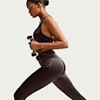 NikeSKIMS Satin Shine Women's High-Waisted Bonded 29" Leggings