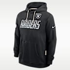 Las Vegas Raiders Sideline Standard Issue Men's Nike Dri-FIT NFL Pullover Hoodie