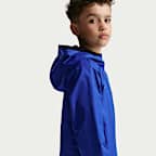 Giacca antipioggia da calcio con cappuccio Nike Storm-FIT Chelsea FC Academy Pro – Ragazzo/a
