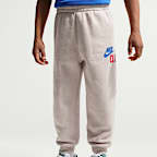 Nike Sportswear Little Kids' Multisport 2-Piece Fleece Crew Set