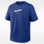 Playera Nike de la MLB para hombre Los Angeles Dodgers City Name Max90