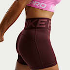 Nike Pro Sculpt Women's High-Waisted 3" Biker Shorts