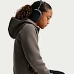 Hoodie com fecho completo Nike Sportswear Tech Fleece para rapariga
