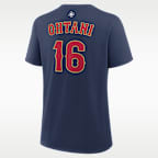Shohei Ohtani Japan National Baseball Team 2026 World Baseball Classic Women's Nike T-Shirt