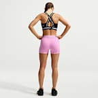 Shorts de ciclismo de tiro medio de 8 cm para mujer Nike Pro
