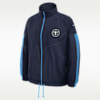 Tennessee Titans Rivalries Collection Women's Nike NFL Oversized Full-Zip Jacket