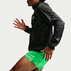 Shorts de correr Dri-FIT de 13 cm 2 en 1 para hombre Nike Stride