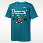 Jacksonville Jaguars Rewind Hometown Slub Big Kids' Nike Dri-FIT NFL T-Shirt