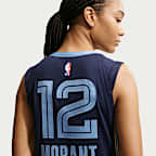 Jersey Nike de la NBA Authentic para hombre Grizzlies Icon Edition 2020