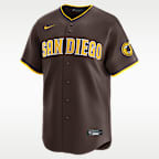 Jersey Nike Dri-FIT ADV de la MLB Limited para hombre Fernando Tatís Jr. San Diego Padres