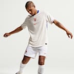 Ανδρικό ποδοσφαιρικό σορτς Nike Dri-FIT Replica εντός έδρας Γαλλία 2026 Stadium