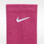 Κάλτσες προπόνησης μεσαίου ύψους Nike Everyday Plus Cushioned (τρία ζευγάρια)