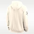 Sudadera con gorro sin cierre Nike Dri-FIT de la NFL para hombre Minnesota Vikings Rivalries Collection Primary