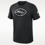 Playera Nike Dri-FIT de la NFL para hombre New York Jets Salute to Service Slub