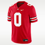 Sonny Styles Ohio State Buckeyes 2026 NFL First Draft Pick Men's Nike NFL Game Jersey