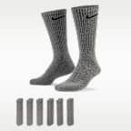 Nike Everyday Cushioned Calcetines largos de entrenamiento (6 pares)
