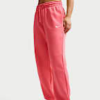 Pants de entrenamiento oversized de tiro alto para mujer Nike Sportswear Phoenix Fleece