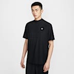 나이키 타탄 남성 드라이 핏 골프 탑