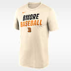 Baltimore Orioles City Connect Team Phrase Script Men's Nike Dri-FIT MLB T-Shirt