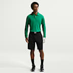 Nike Par Men's Dri-FIT Long-Sleeve Golf Polo