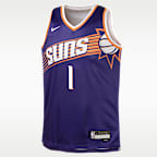Devin Booker Phoenix Suns Icon Edition Big Kids' Nike NBA Swingman Jersey