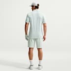 Nike Par Men's Dri-FIT Grass Print Golf Polo