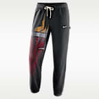 Miami Heat Nike Standard Issue Men's Fleece Basketball Pants