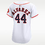 Yordan Álvarez Houston Astros Women’s Nike Dri-FIT ADV MLB Limited Jersey