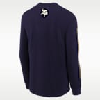 Minnesota Vikings Rivalries Collection Max90 Big Kids' Nike NFL Long-Sleeve T-Shirt
