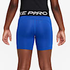 Nike Pro Big Kids' (Girls') Dri-FIT 5" Shorts