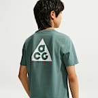 T-shirt z dżerseju dla dużych dzieci ACG