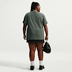 Playera de manga corta oversized para mujer (talla grande) Nike Sportswear Classic