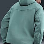Chamarra Windrunner de tejido Fleece de cierre completo para hombre Nike Tech