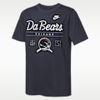 Chicago Bears Rewind Hometown Slub Big Kids' Nike Dri-FIT NFL T-Shirt