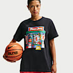 Playera con gráfico oversized para mujer Nike