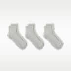 Nike Everyday Elevated Ankle Socks (3 Pairs)