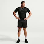 Maglia fitness a manica corta aderente Dri-FIT Nike Pro – Uomo