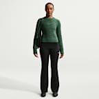 Nike Sportswear Chill Knit Dar Kesimli Uzun Kollu Kadın Sweatshirt'ü