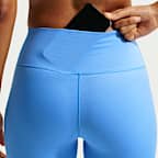 Nike One Seamless Front Women's High-Waisted Full-Length Leggings