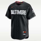 Cal Ripken Jr. Baltimore Orioles City Connect Men's Nike Dri-FIT ADV MLB Limited Jersey