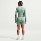 Shorts de ciclismo Dri-FIT de tiro alto de 13 cm para mujer Nike Pro Seamless