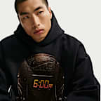 Nike Standard Issue Men's Brushed Pullover Basketball Hoodie