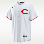 Jersey Nike de la MLB Replica para hombre Elly De La Cruz Cincinnati Reds