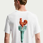 Męski T-shirt piłkarski Nike