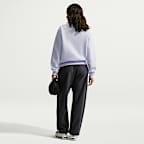 Nike Sportswear ekstra stor fleecebukse med mellomhøyt liv til dame