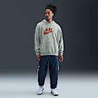 ナイキ x ストレンジャー シングス メンズ オーバーサイズド パーカー